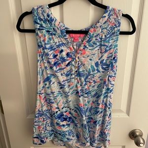 Lilly Pulitzer size M tanktop